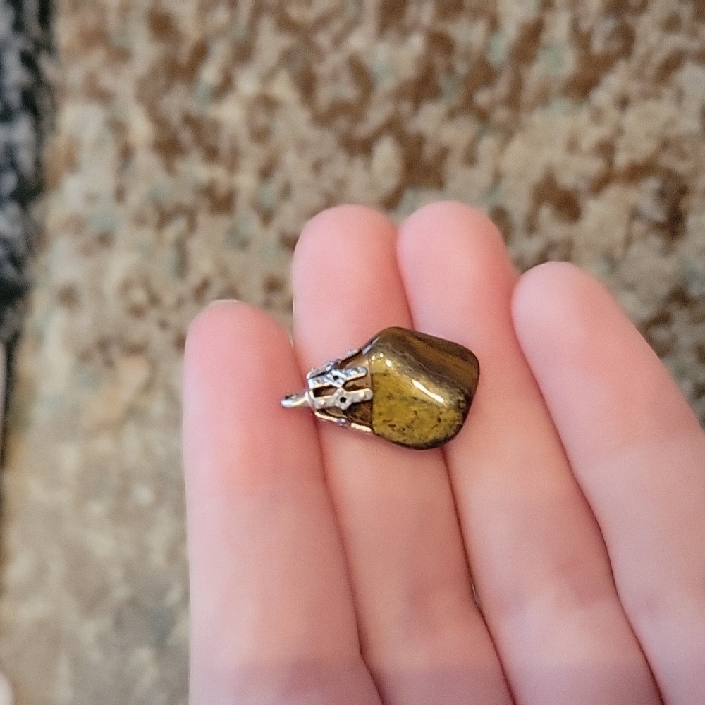 Tiger Eye Necklace